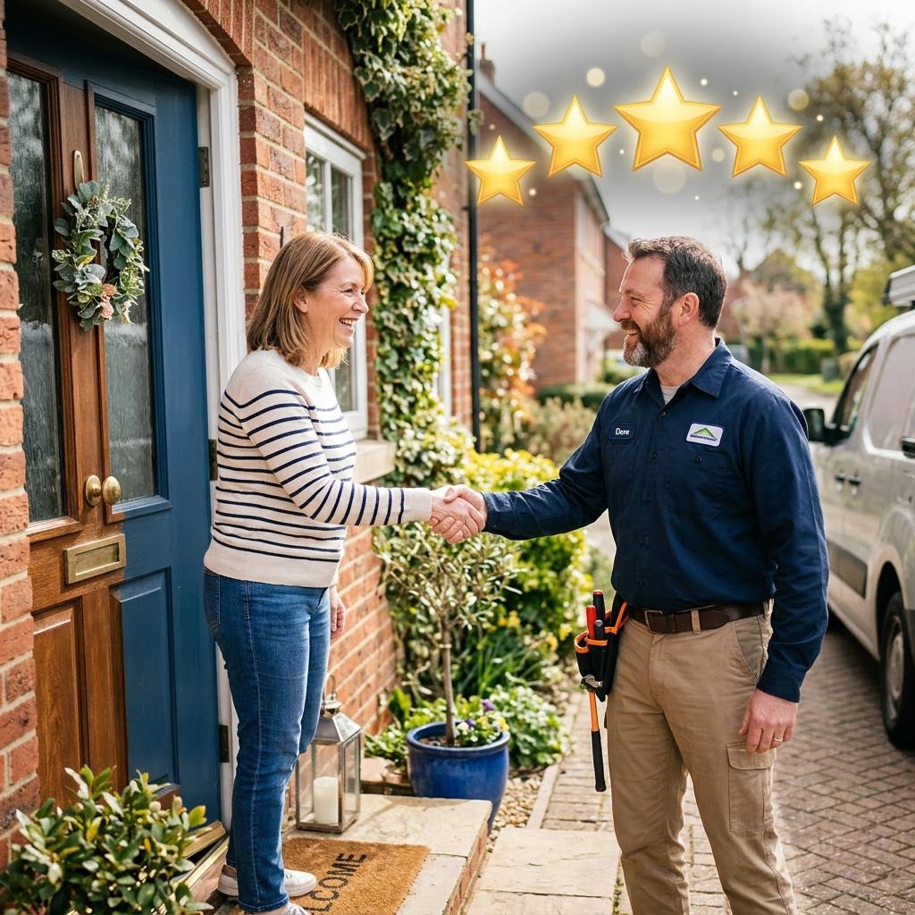 Importance of Customer Reviews in Plumber Marketing